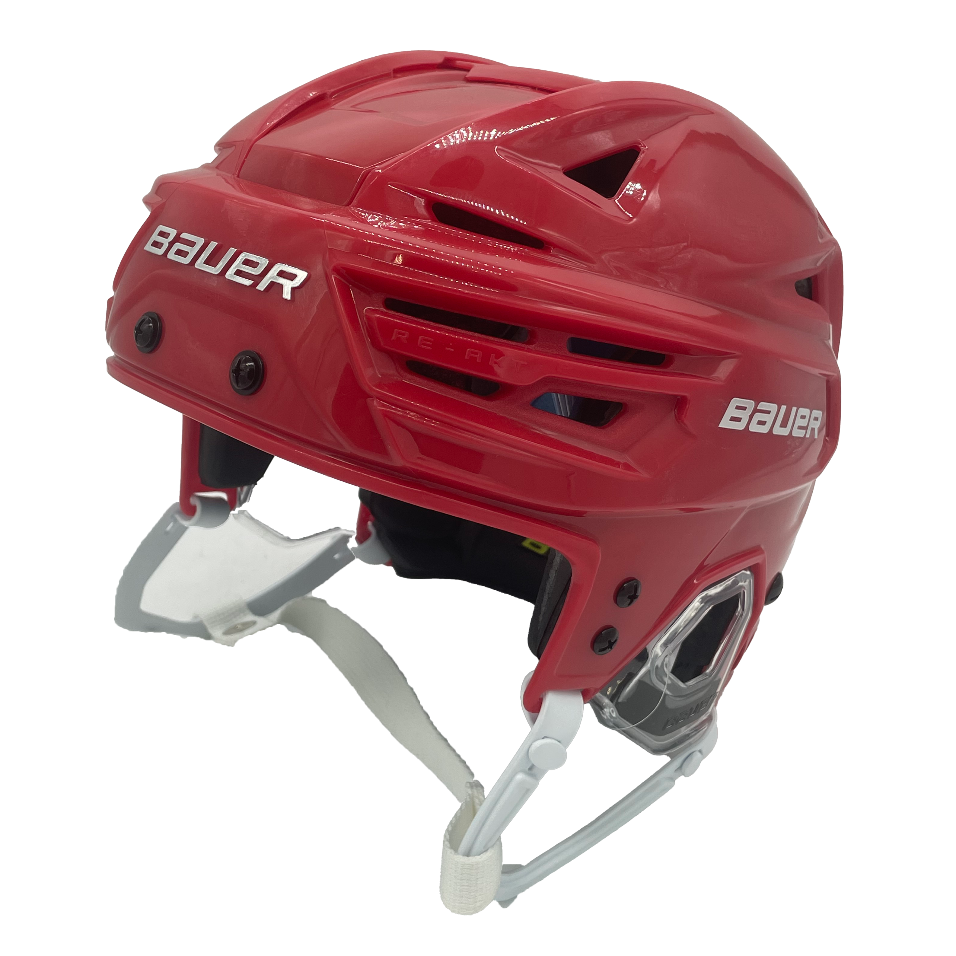 Casque de hockey Bauer Re Akt 150 (rouge)